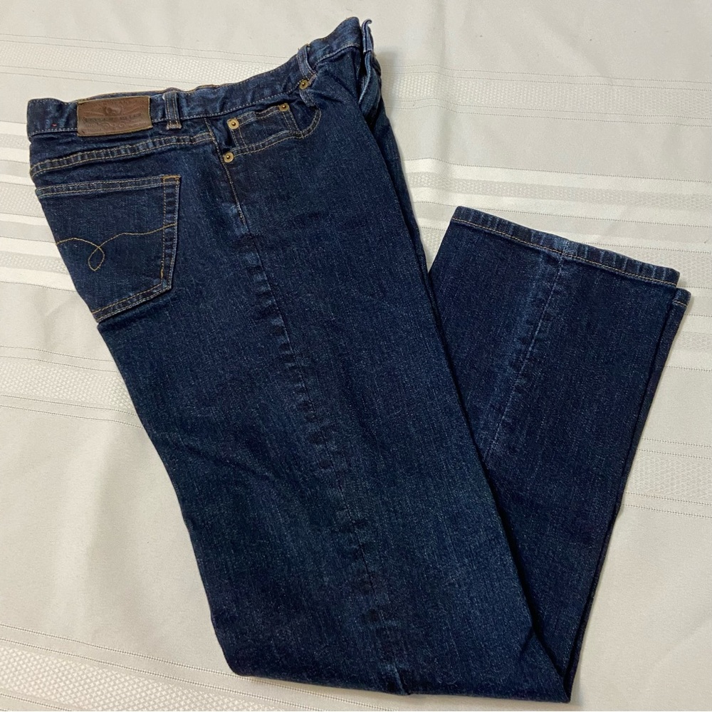 Ralph Lauren Dark Denim Classic Straight High Waist Womens Jeans - Size 4
